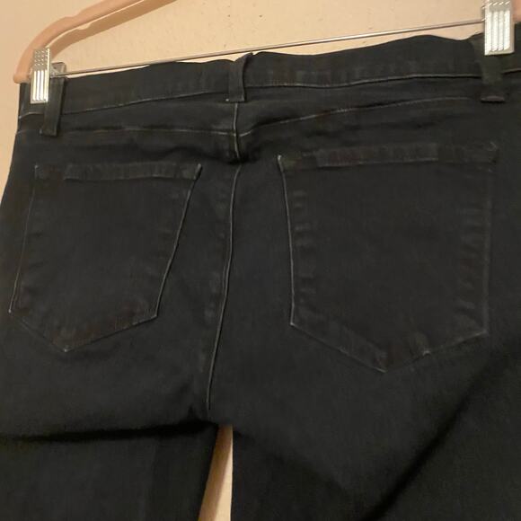 J BRAND Mama J Photo Ready Legging Maternity Jeans Denim in Bluebird Size 25 - Picture 7 of 12